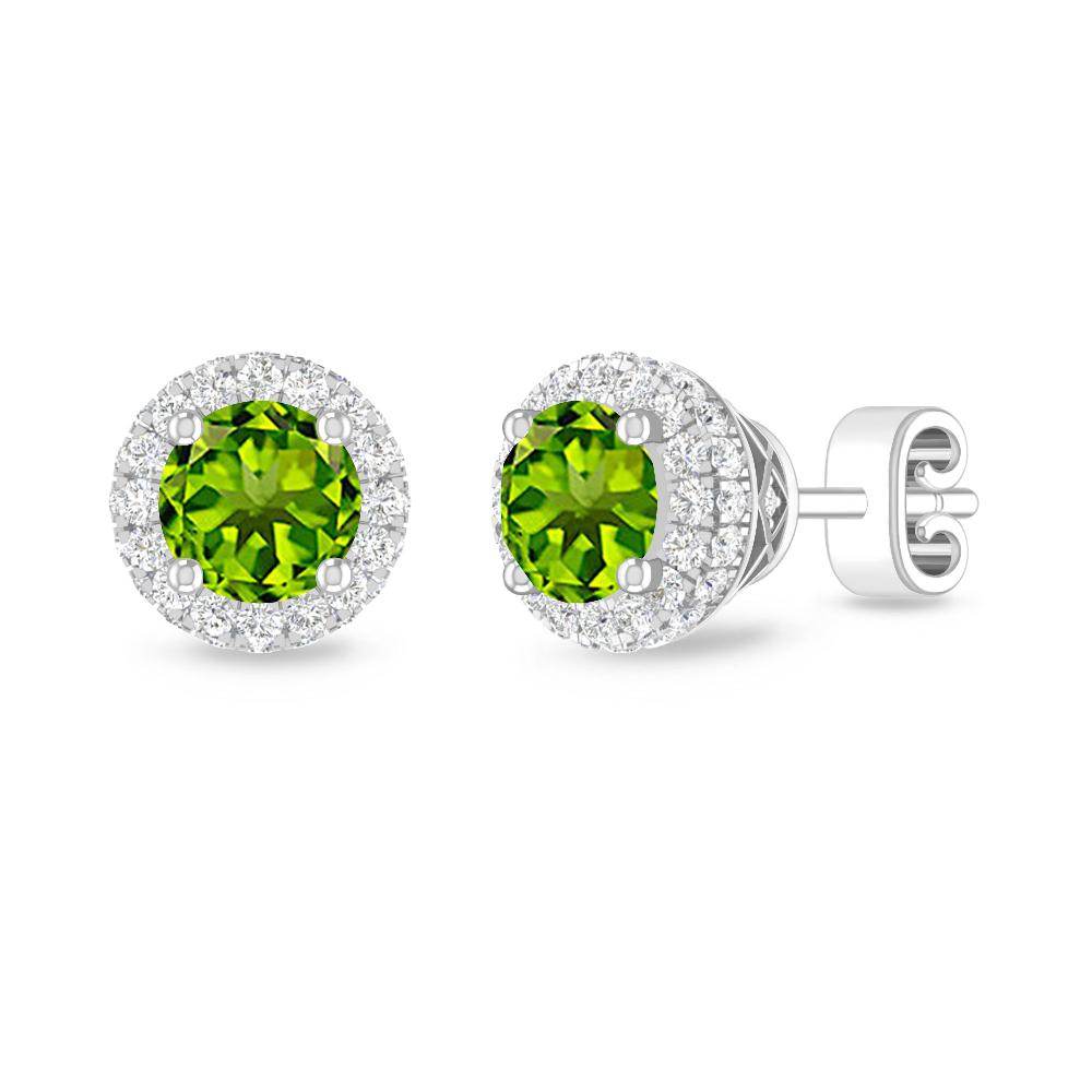 White Gold - Peridot