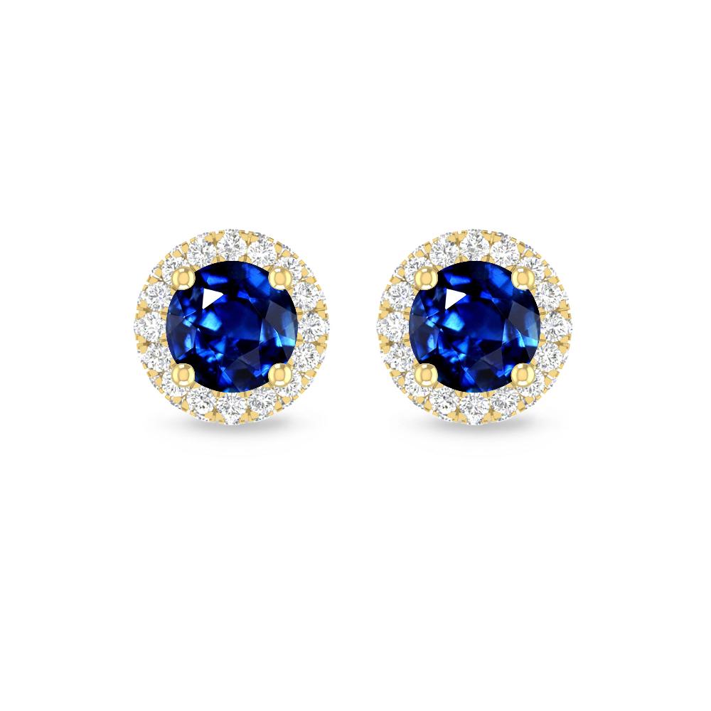 Yellow Gold - Sapphire