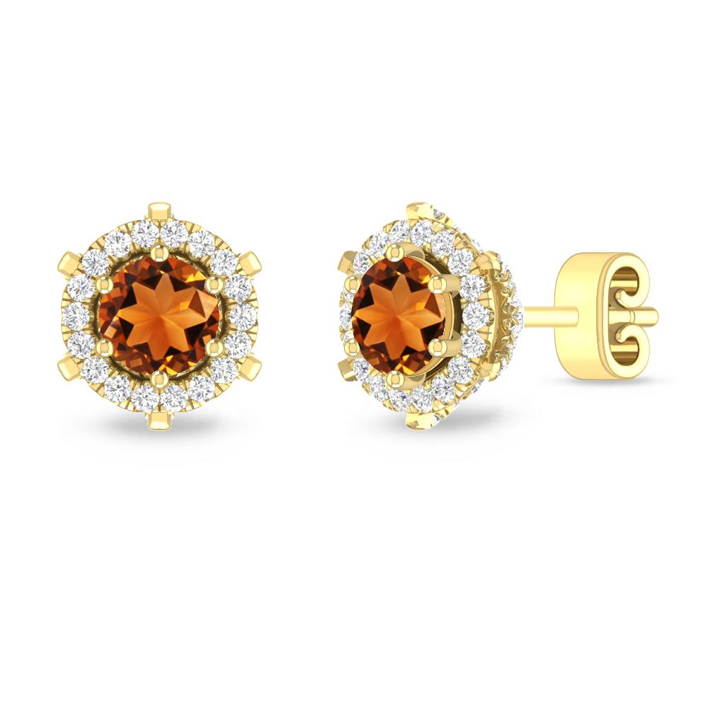 Yellow Gold - Citrine