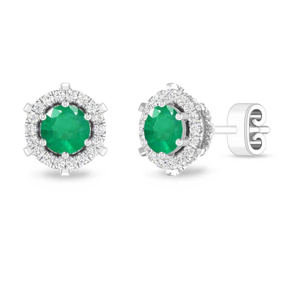 White Gold - Emerald