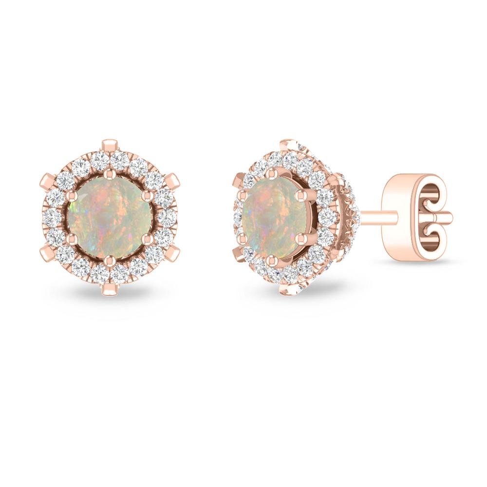 Rose Gold - Opal