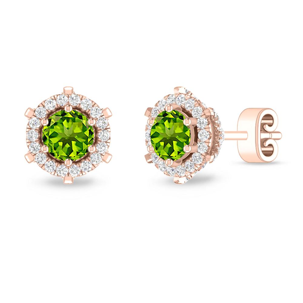 Rose Gold - Peridot