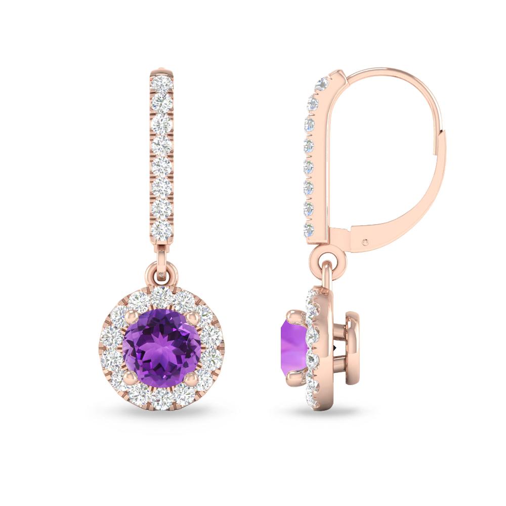 Rose Gold - Amethyst