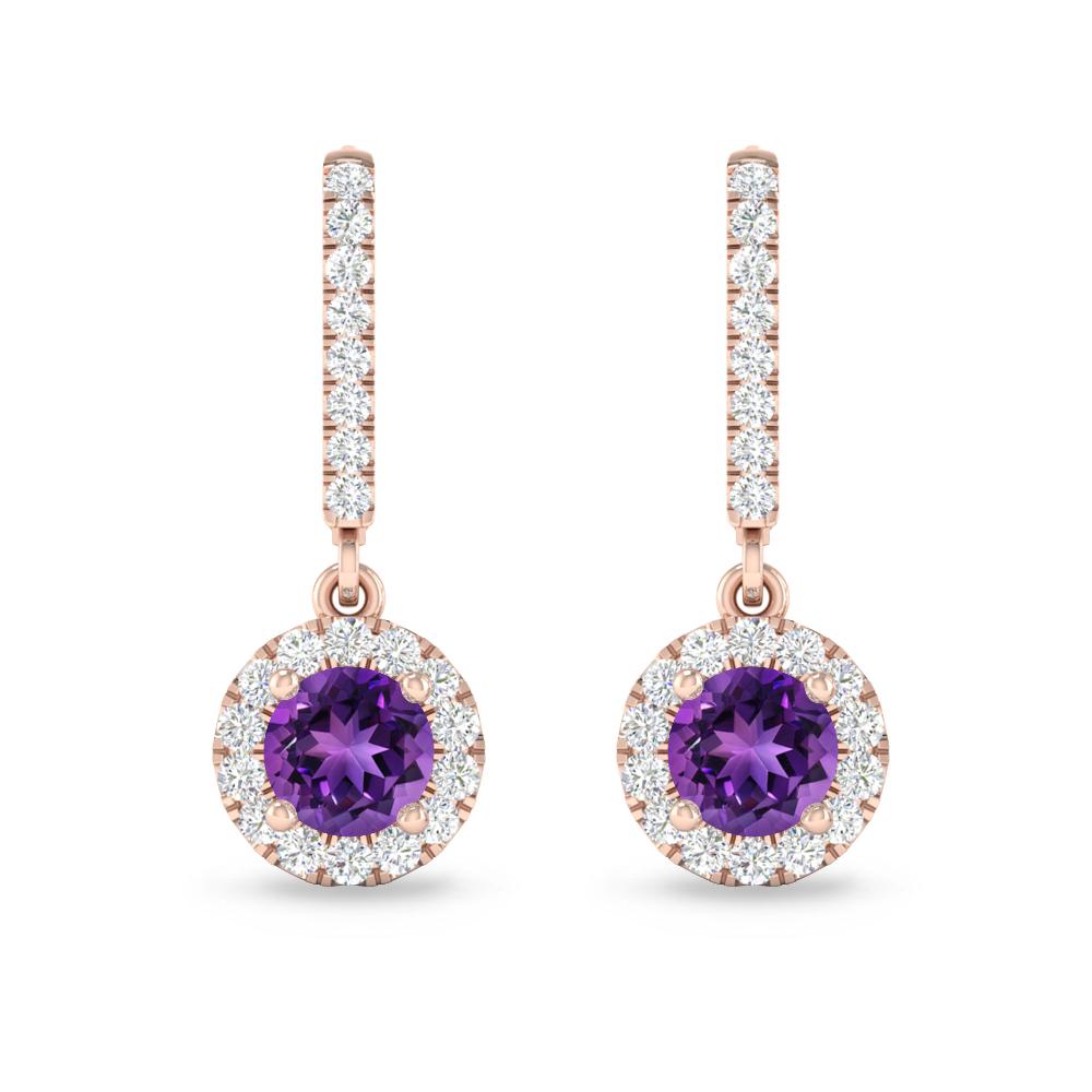 Rose Gold - Amethyst