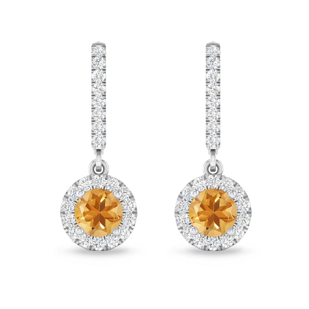 White Gold - Citrine