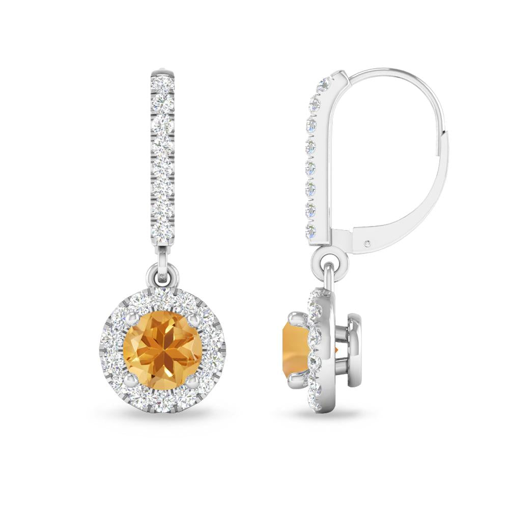 White Gold - Citrine