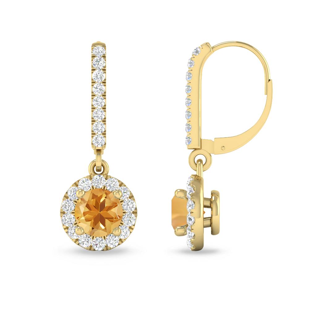 Yellow Gold - Citrine