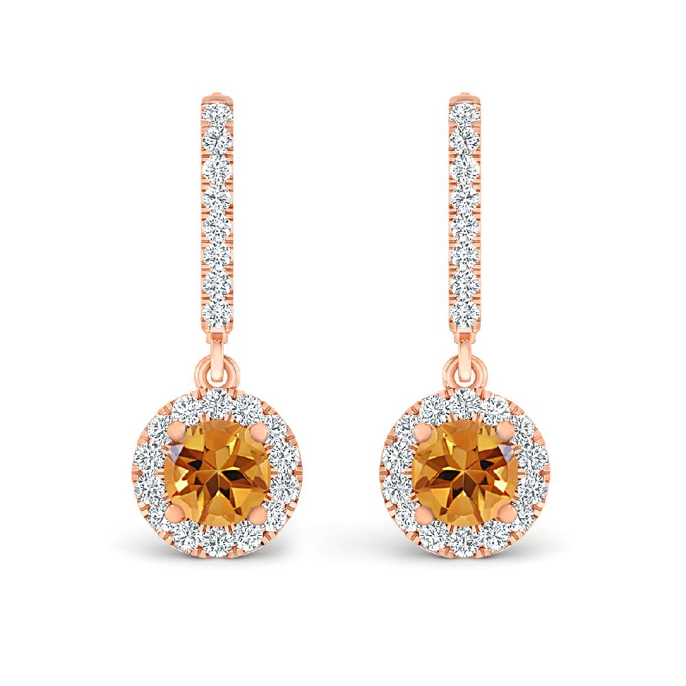 Rose Gold - Citrine