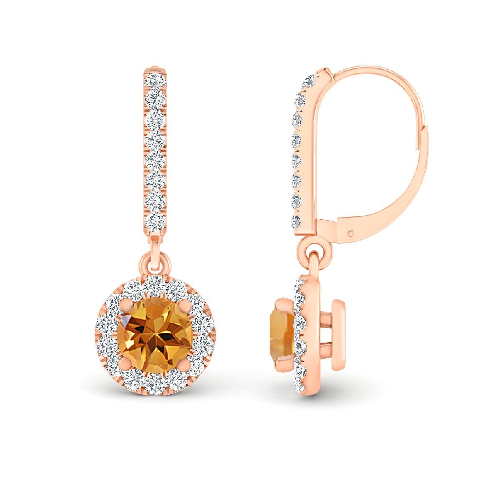 Rose Gold - Citrine