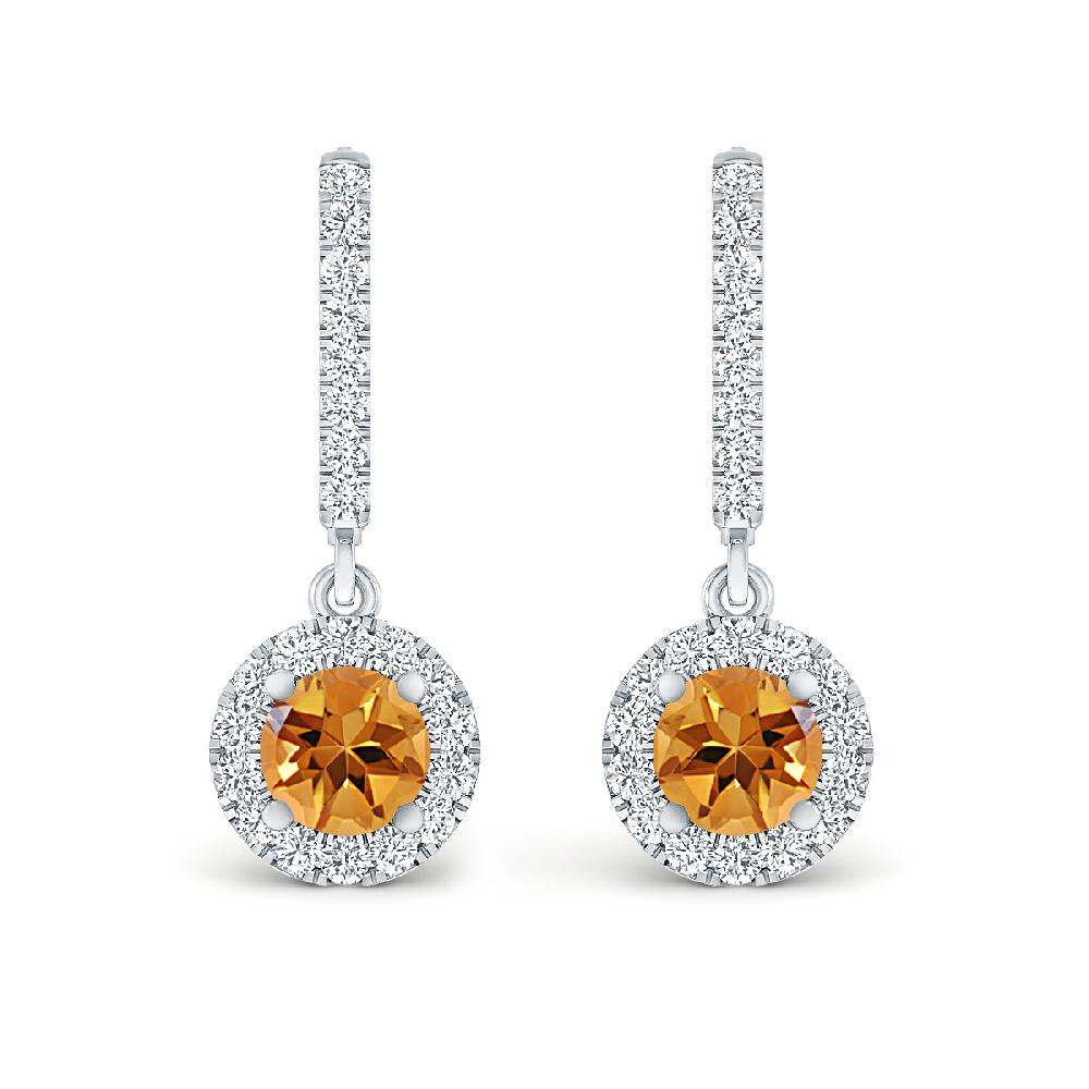 White Gold - Citrine