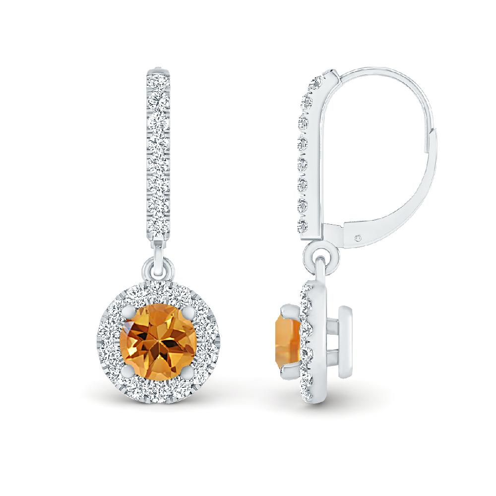 White Gold - Citrine