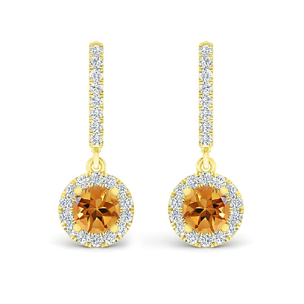 Yellow Gold - Citrine