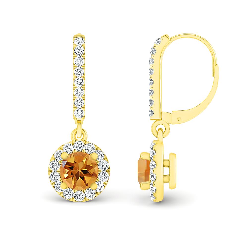 Yellow Gold - Citrine