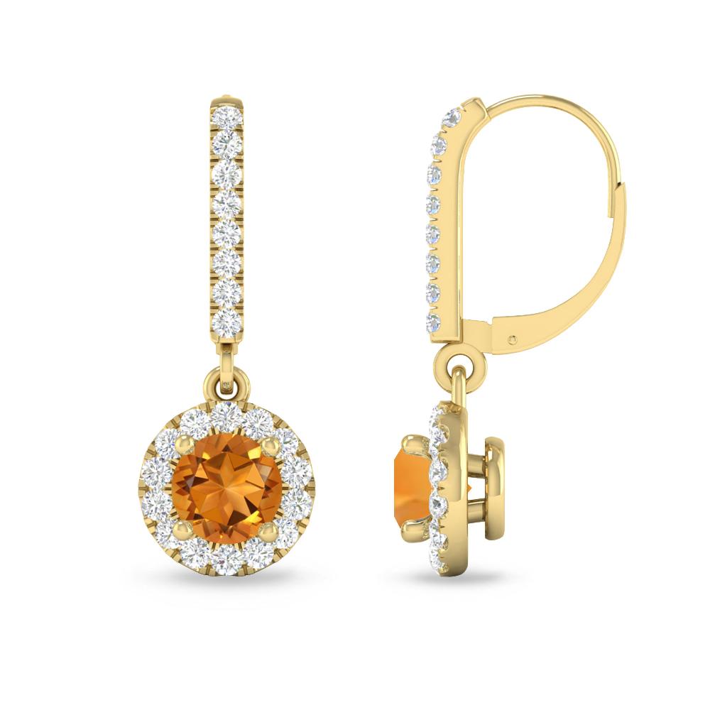 Yellow Gold - Citrine