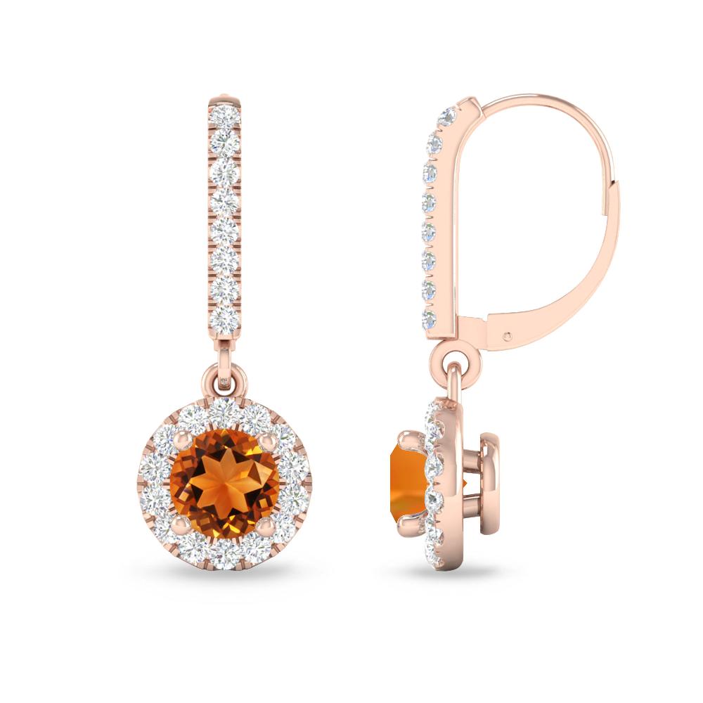 Rose Gold - Citrine