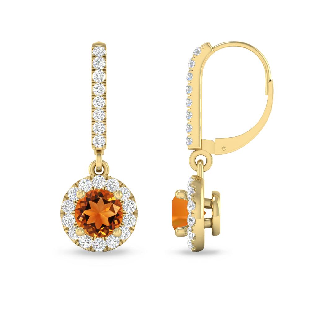 Yellow Gold - Citrine