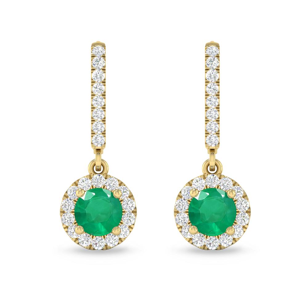 Yellow Gold - Emerald