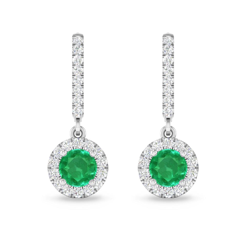 White Gold - Emerald