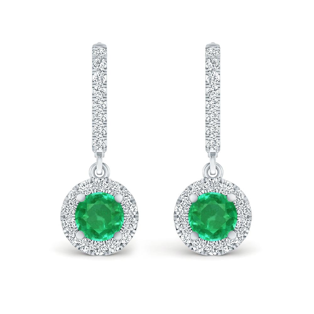 White Gold - Emerald