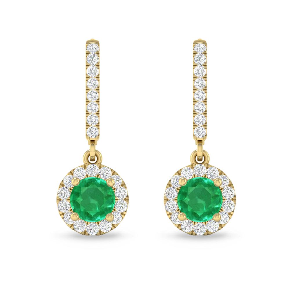 Yellow Gold - Emerald