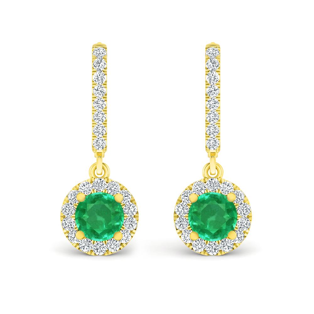 Yellow Gold - Emerald