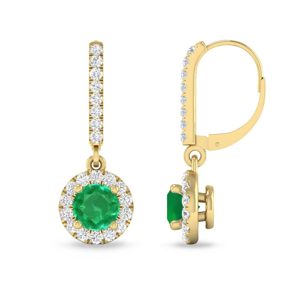 Yellow Gold - Emerald