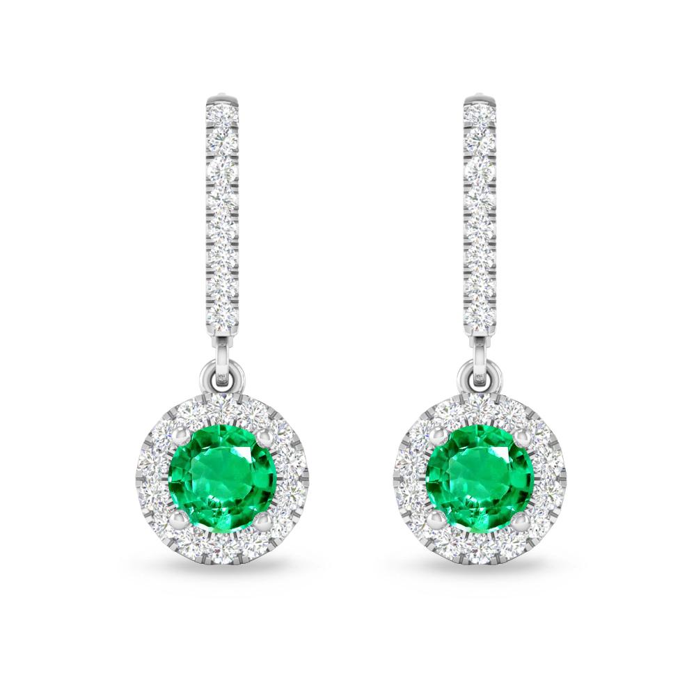 White Gold - Emerald