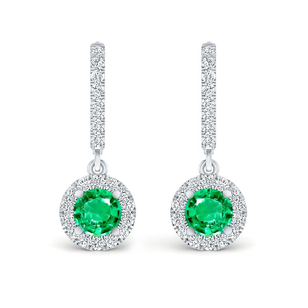 White Gold - Emerald