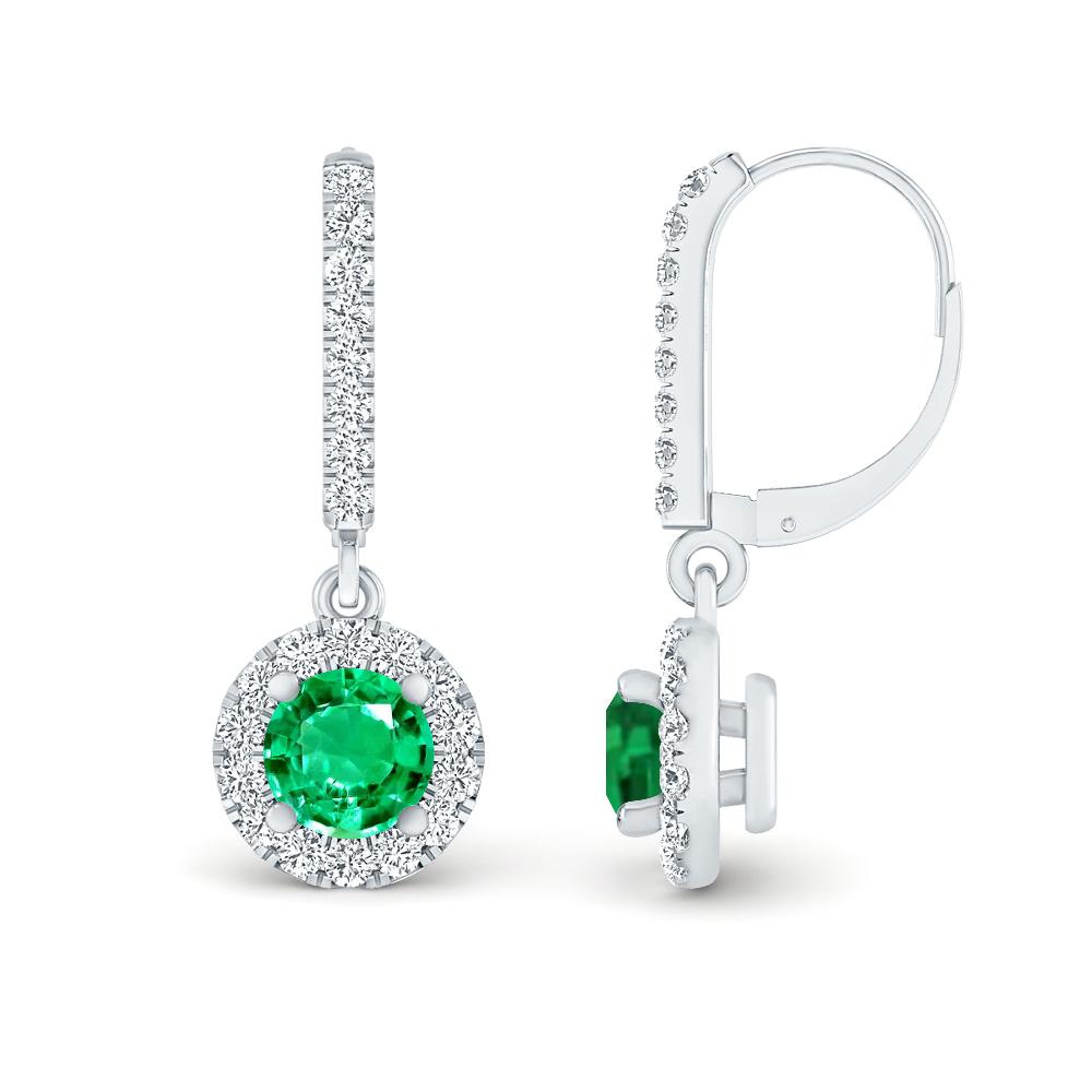 White Gold - Emerald