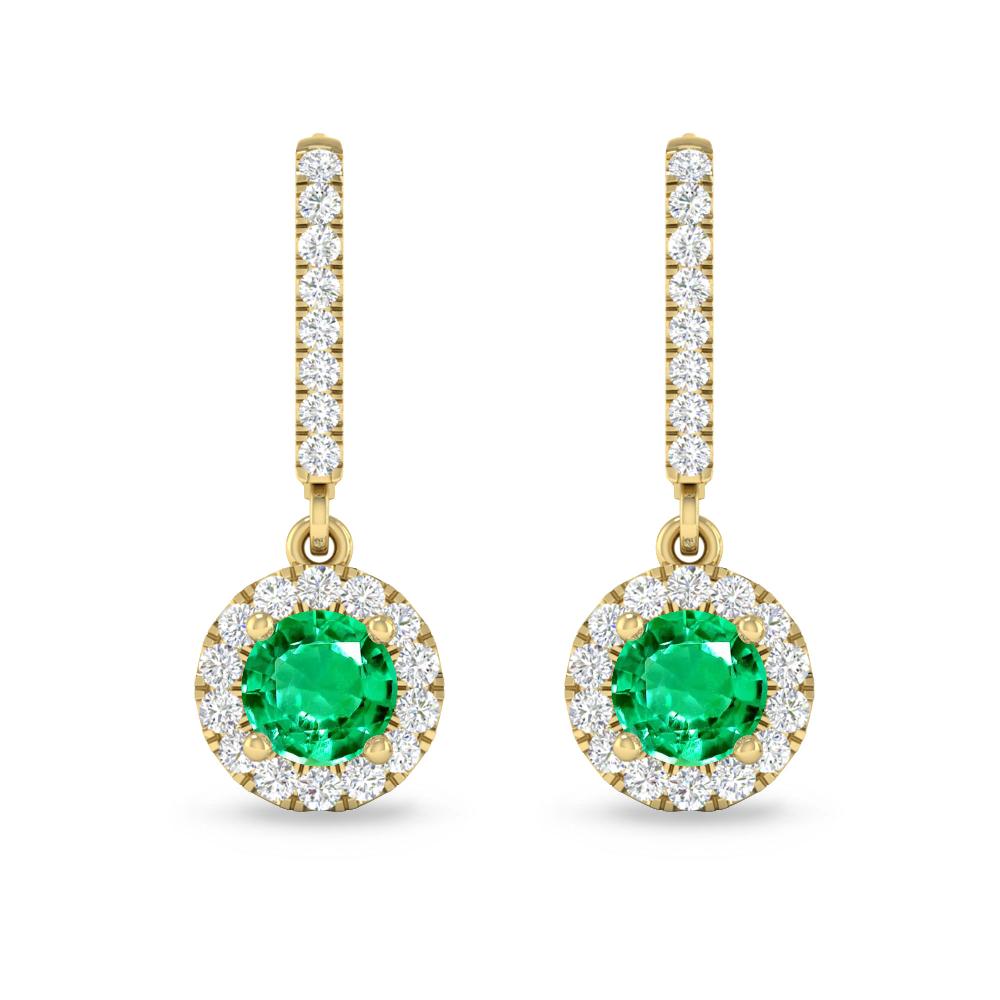 Yellow Gold - Emerald