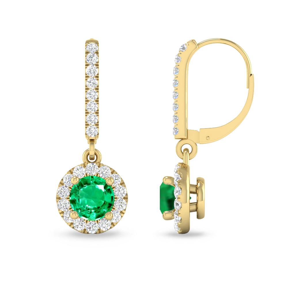 Yellow Gold - Emerald