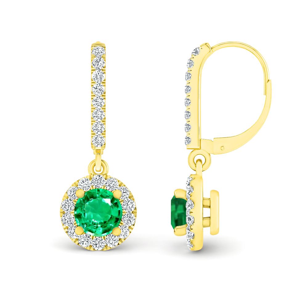 Yellow Gold - Emerald