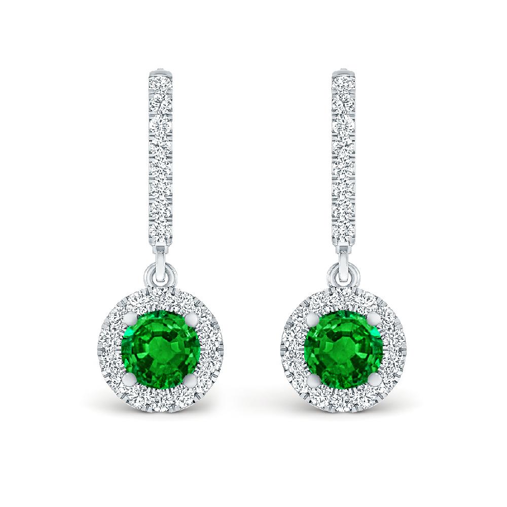 White Gold - Emerald