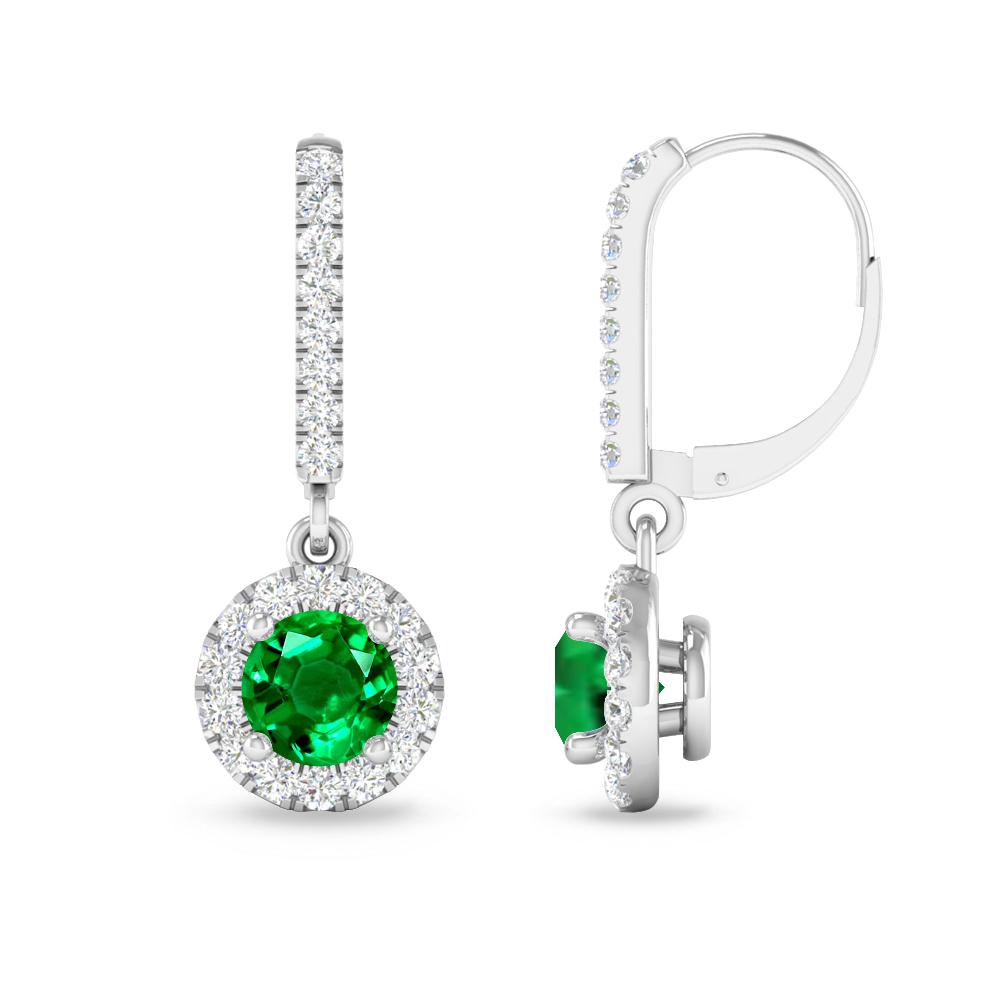 White Gold - Emerald