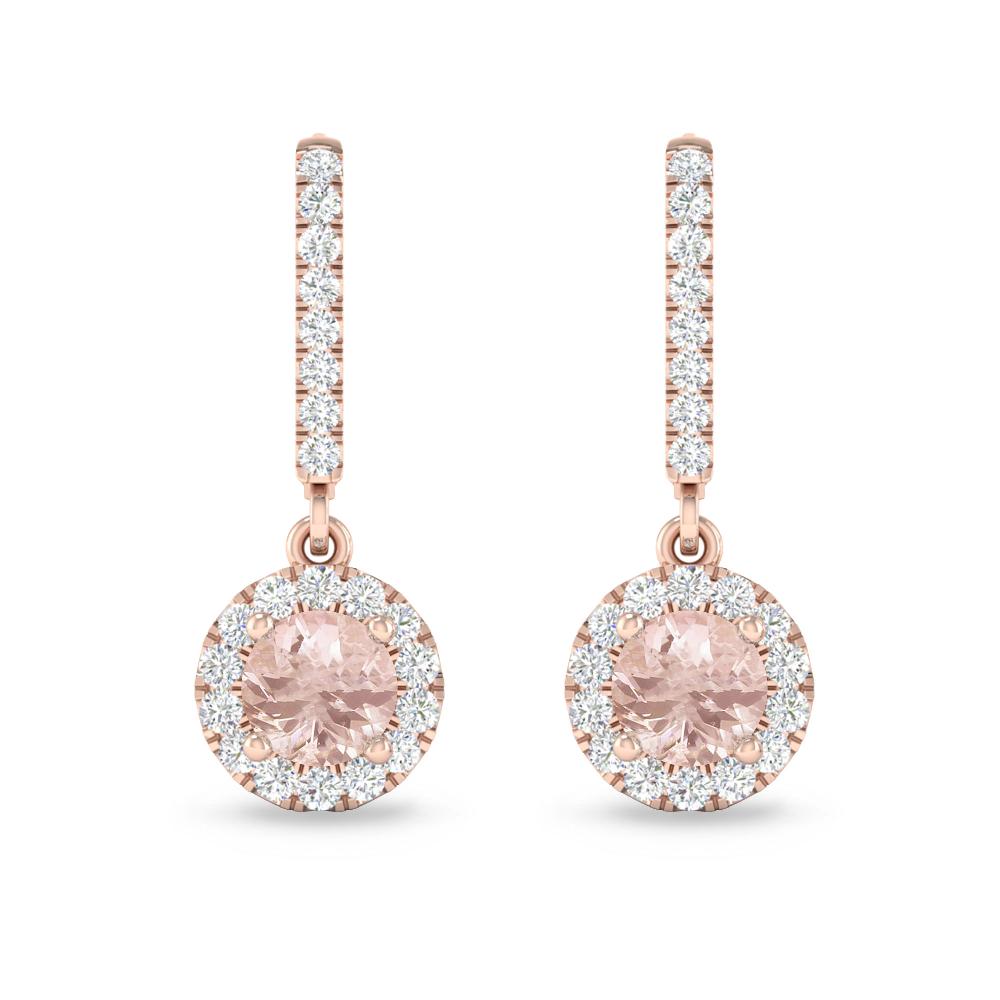 Rose Gold - Morganite