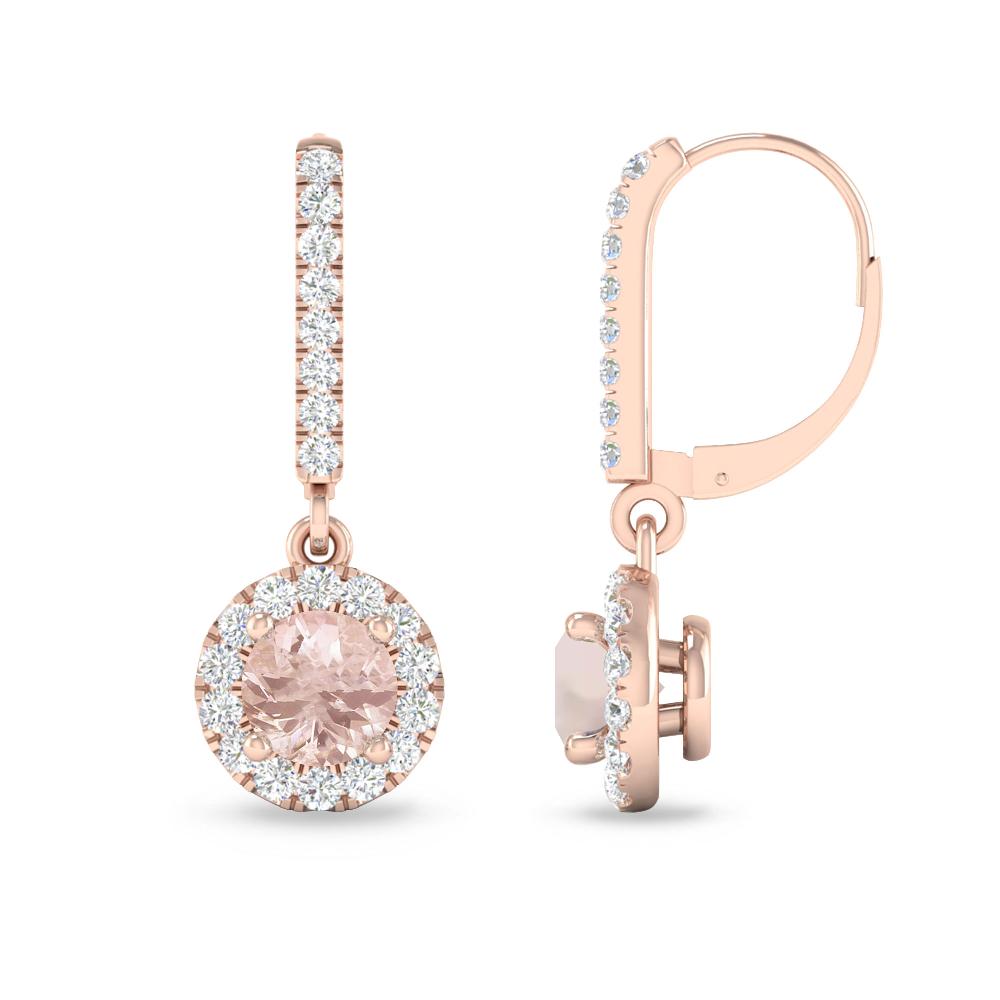 Rose Gold - Morganite