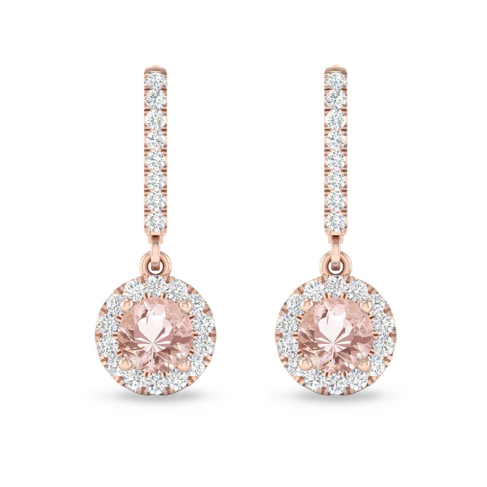 Rose Gold - Morganite