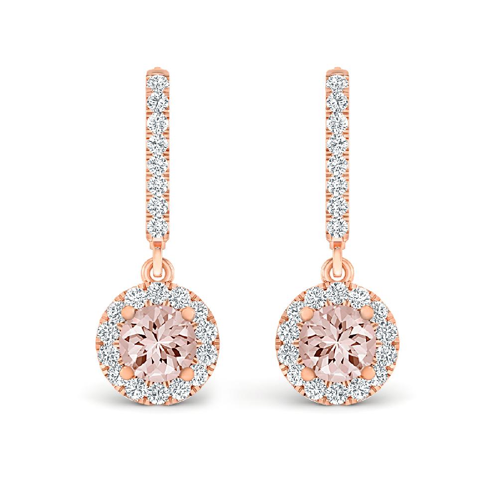 Rose Gold - Morganite