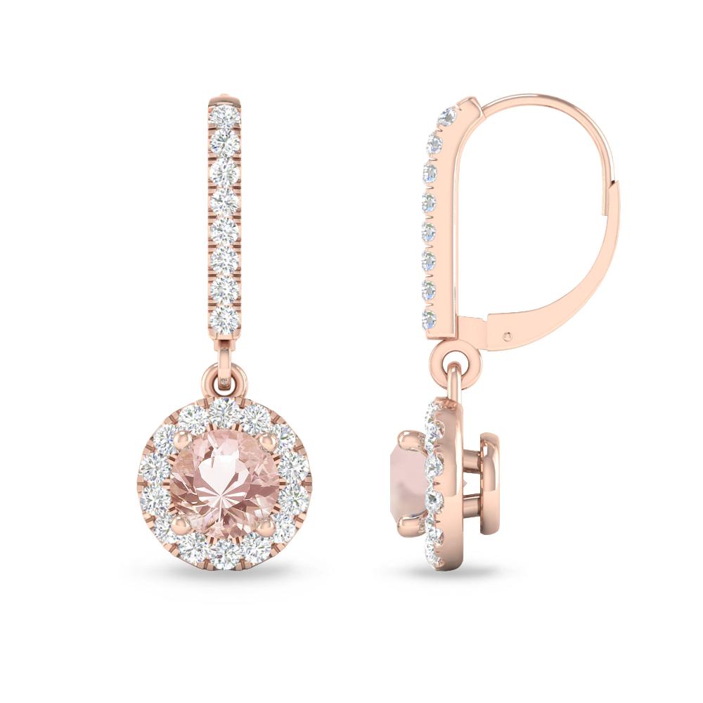 Rose Gold - Morganite