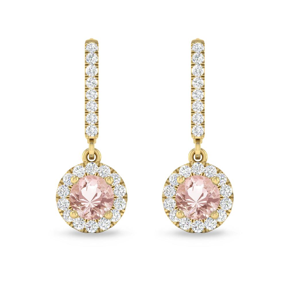 Yellow Gold - Morganite