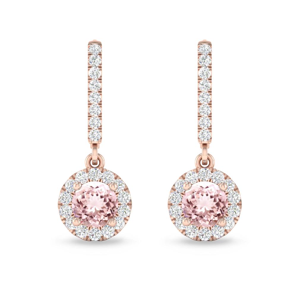 Rose Gold - Morganite