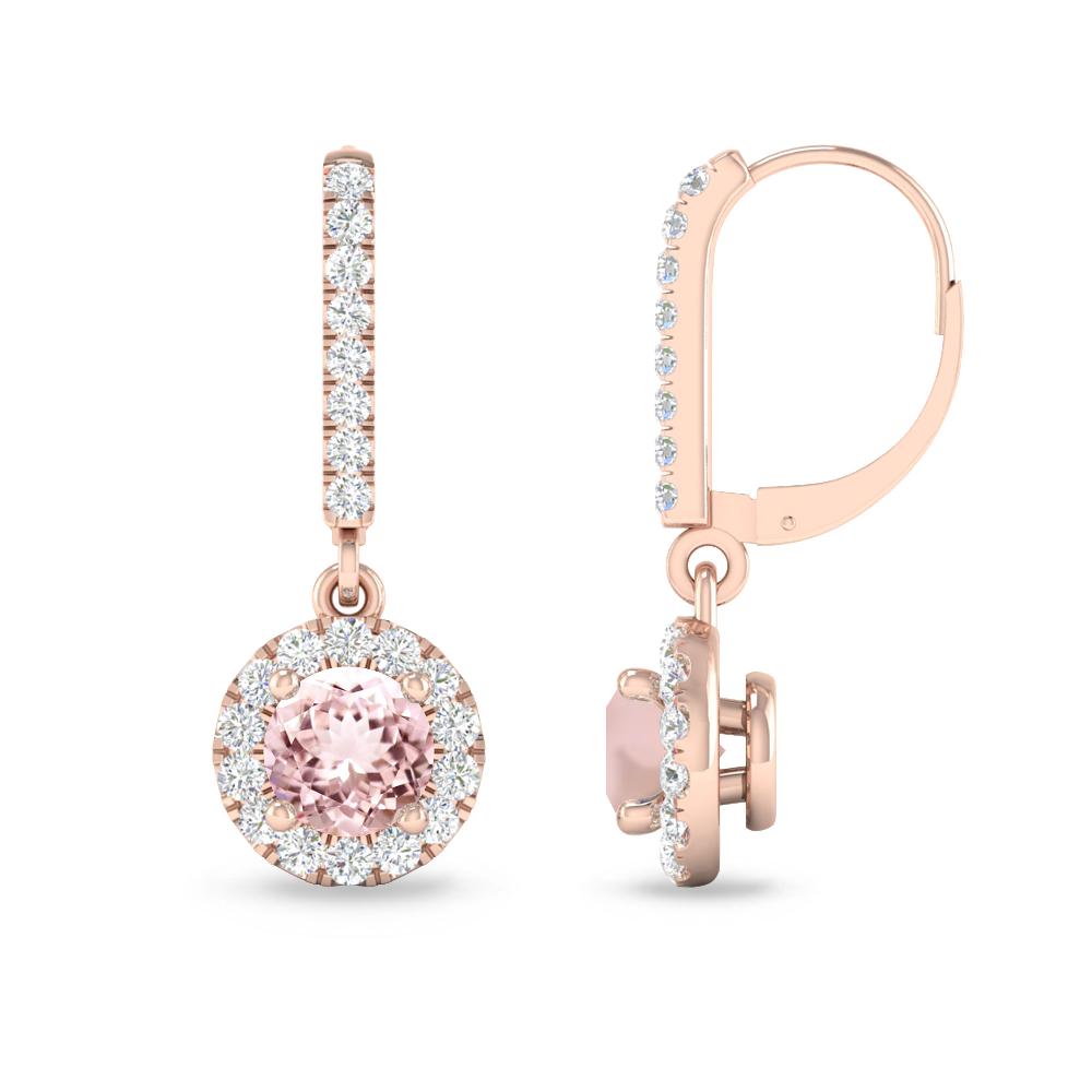 Rose Gold - Morganite