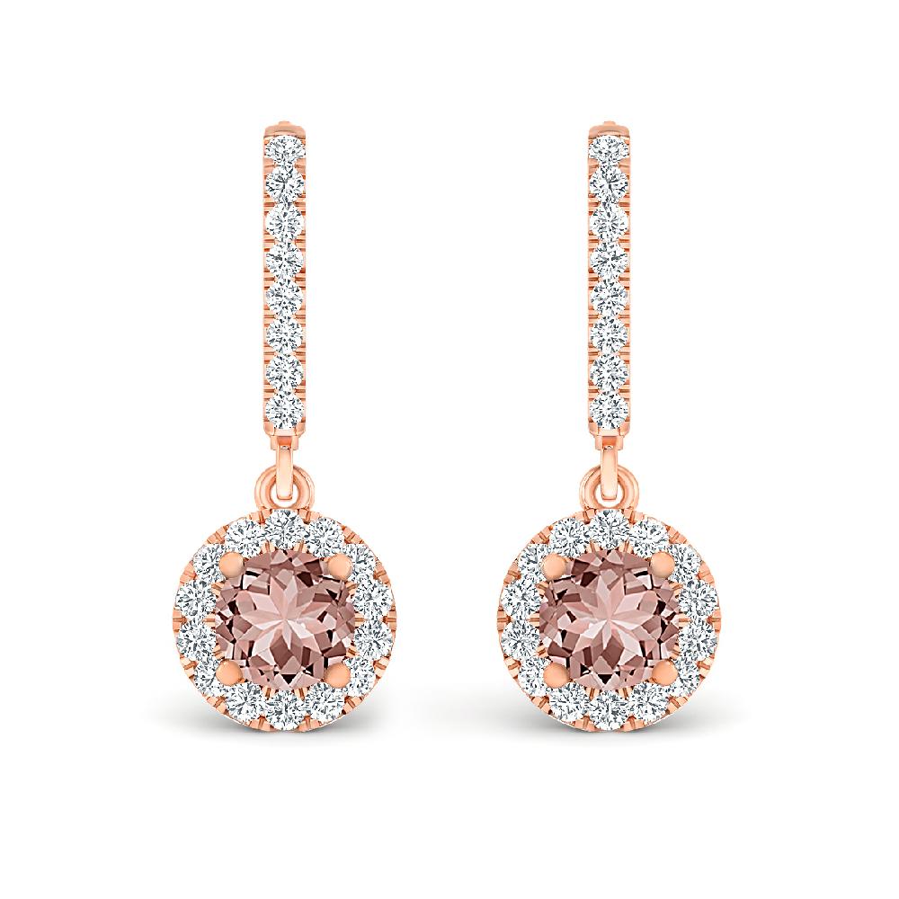 Rose Gold - Morganite