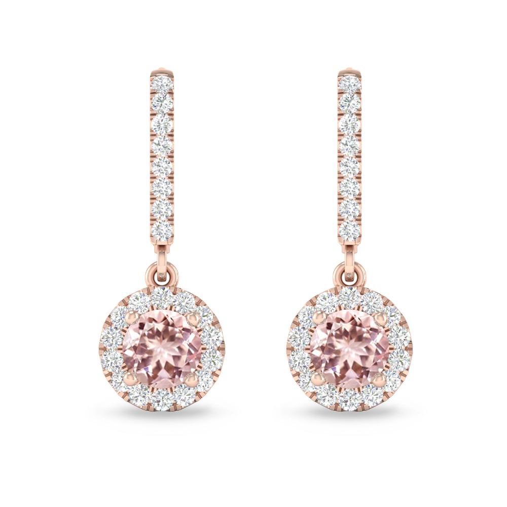 Rose Gold - Morganite