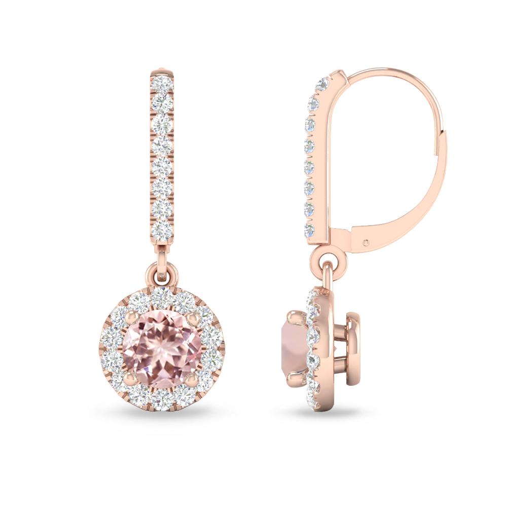 Rose Gold - Morganite