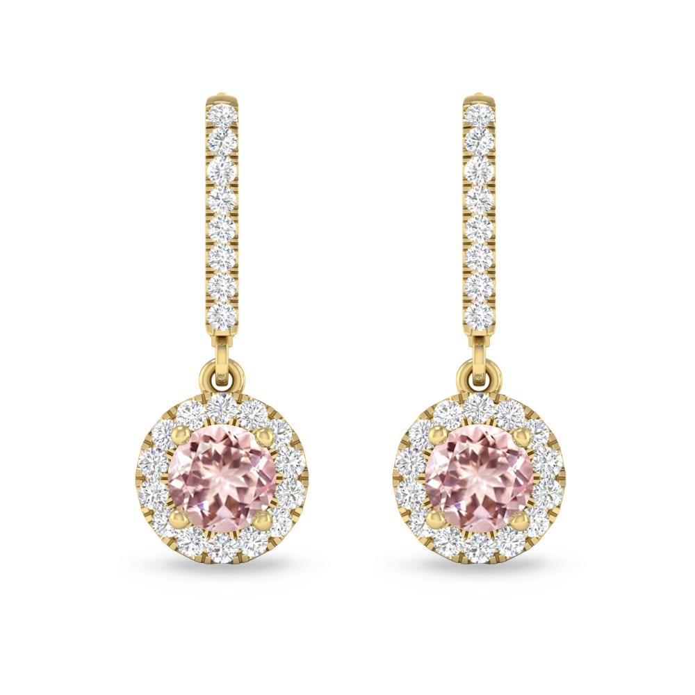 Yellow Gold - Morganite