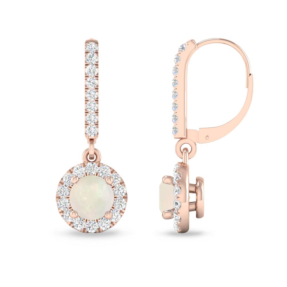 Rose Gold - Opal