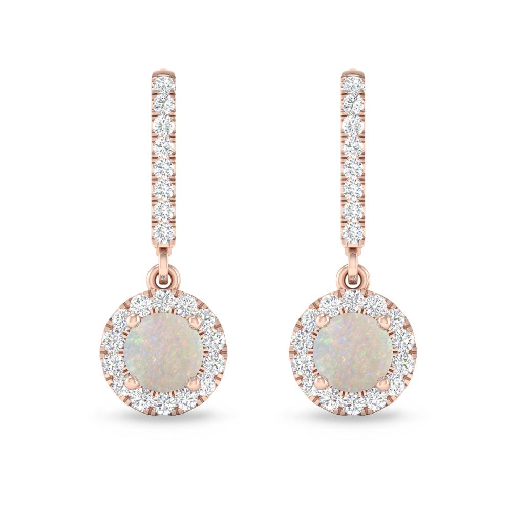 Rose Gold - Opal