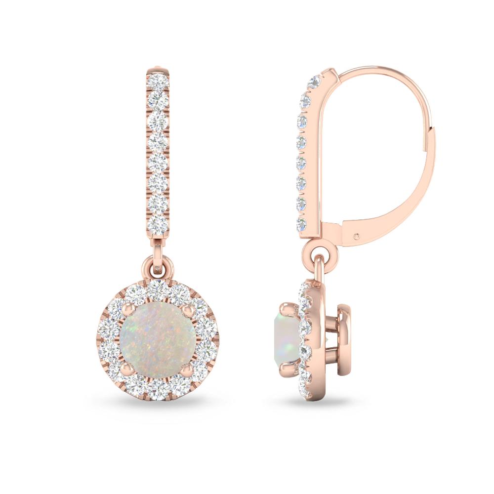 Rose Gold - Opal