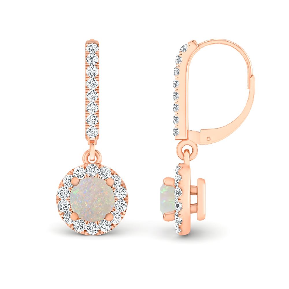 Rose Gold - Opal